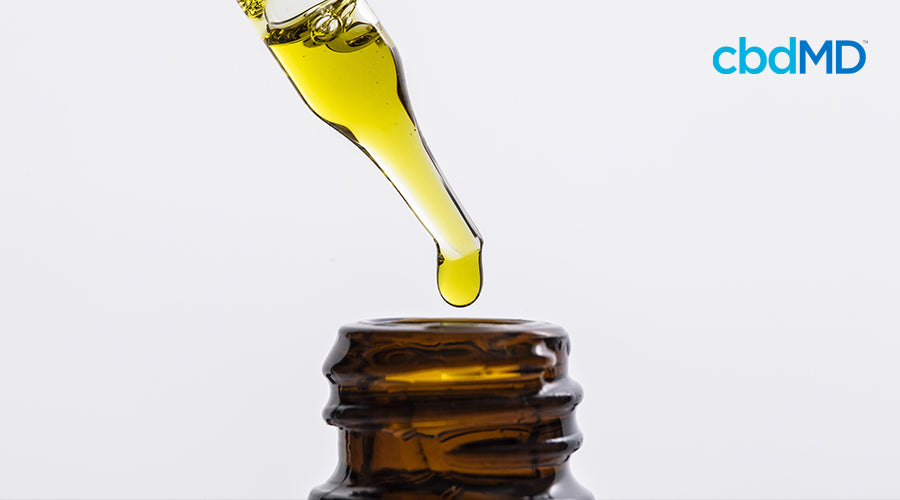 cbd oil from cbd dropper