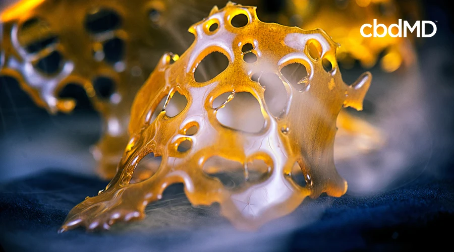 THC cannabis extracts next to each other