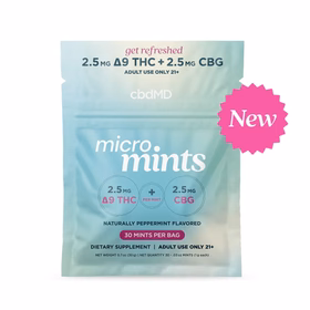 Delta 9 THC Micro Mints