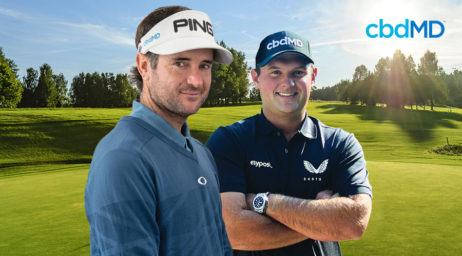 cbdMD athlete Bubba Watson
