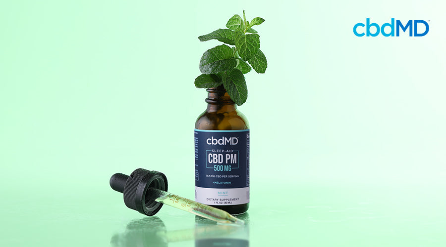 cbdMD cbd pm for sleep