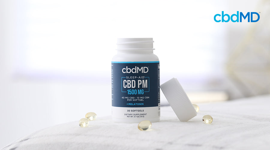 cbd soft gels with melatonin