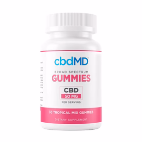 Broad Spectrum CBD Gummies