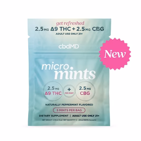 Delta 9 THC Micro Mints