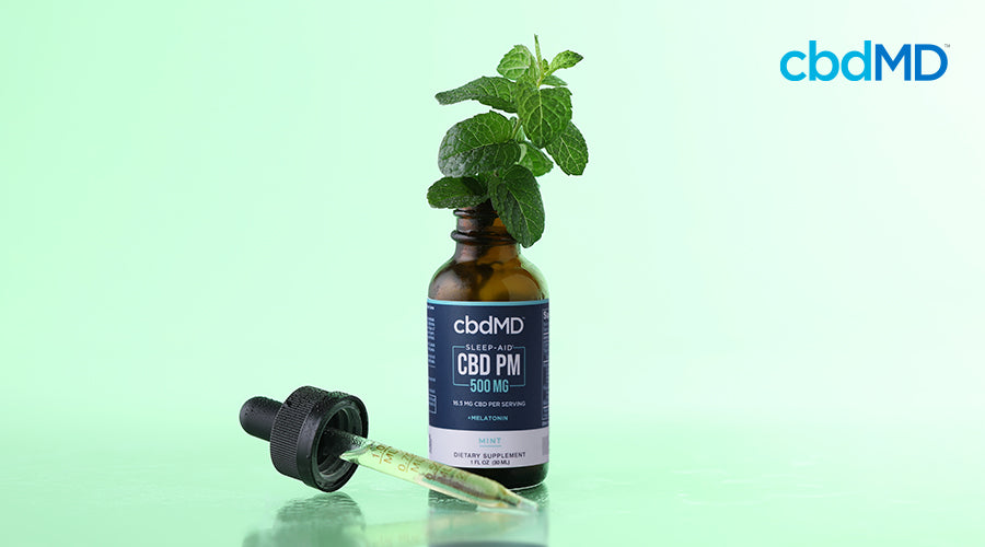 cbdMD PM cbd oil for sleep