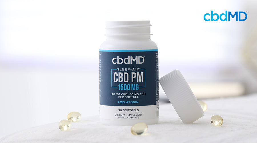 cbdMD PM 1500 mg cbd for sleep
