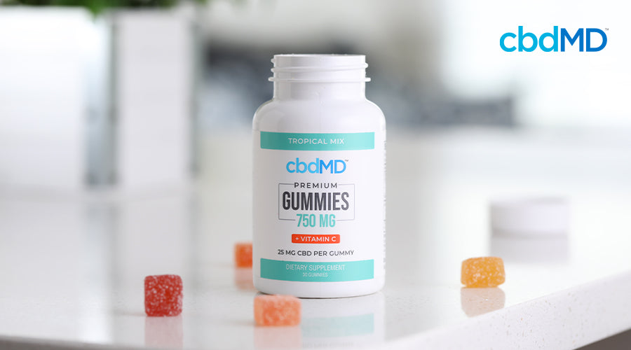 cbdmd cbd gummies