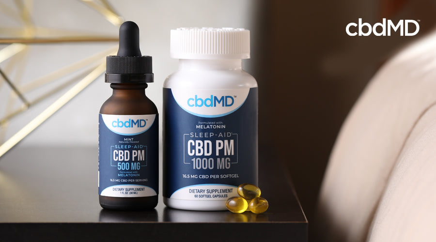 cbd oil for sleep cbdMD CBD PM
