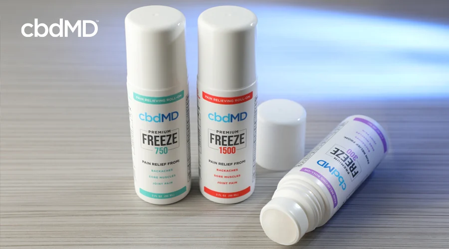 cbdMD Freeze
