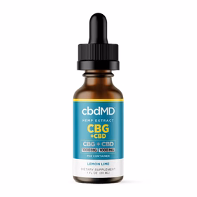 Broad Spectrum CBG + CBD Oil Tincture