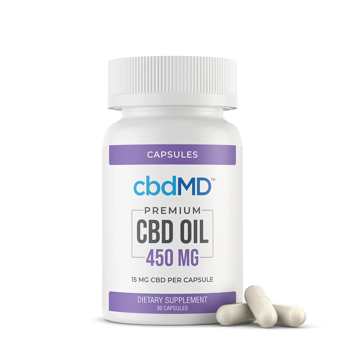 cbd softgel 450 mg 30 count