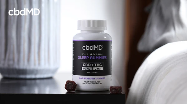 Full Spectrum CBD for Sleep Gummies