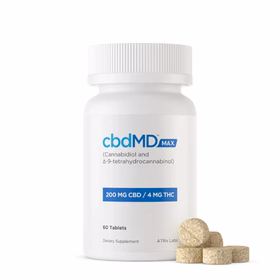 Full Spectrum CBD MAX Tablets