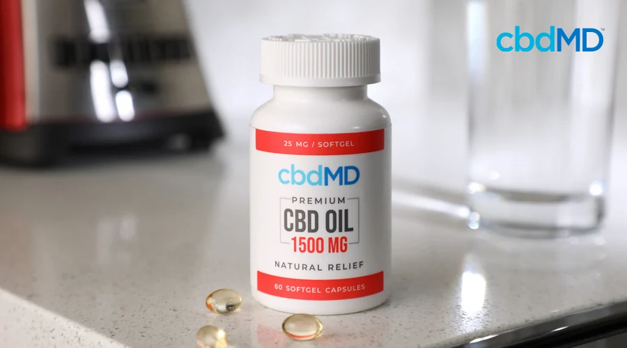 cbd oil capsules