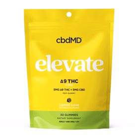 Delta 9 THC Elevate Gummies