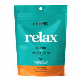 Delta 9 THC Relax Gummies
