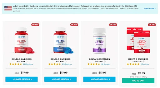 Purchasing Delta 9 products is made most simple with Delta 9 online shopping