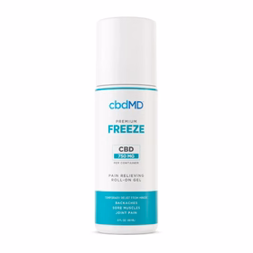 Broad Spectrum CBD Freeze Roller