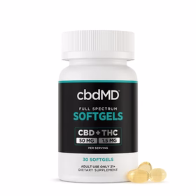 Full Spectrum CBD Softgels