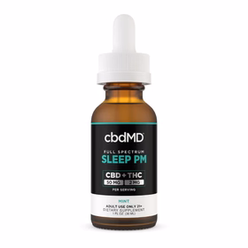 Full Spectrum CBD Sleep Tincture
