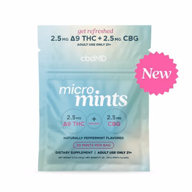 Delta 9 THC Micro Mints