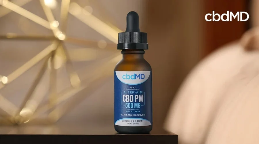 CBD PM 500 MG Tincture
