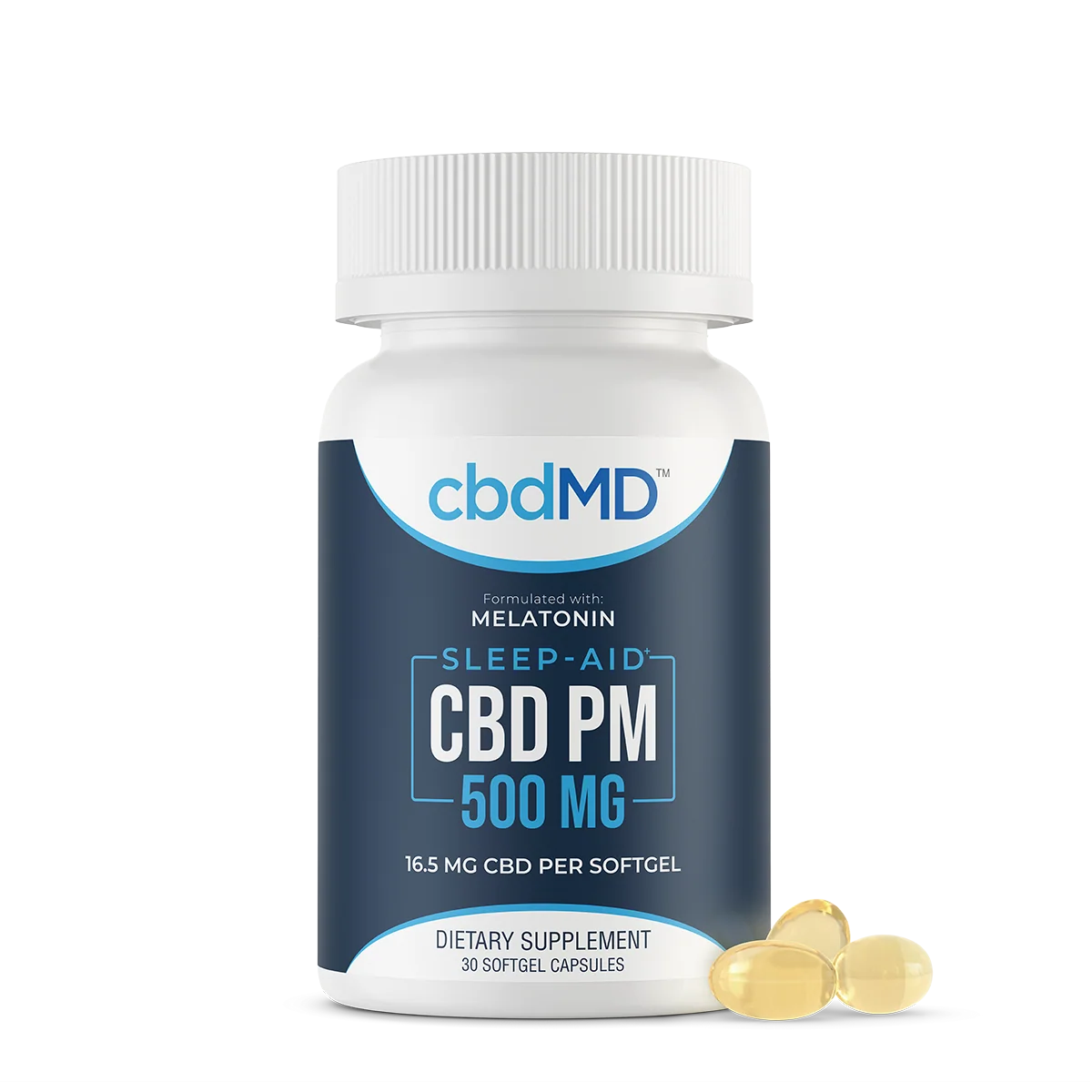 cbd pm softgels