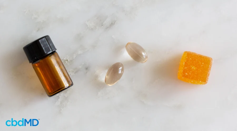 Range of Products with CBD for Sleep