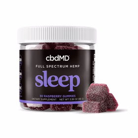 Full Spectrum CBD Sleep Gummies