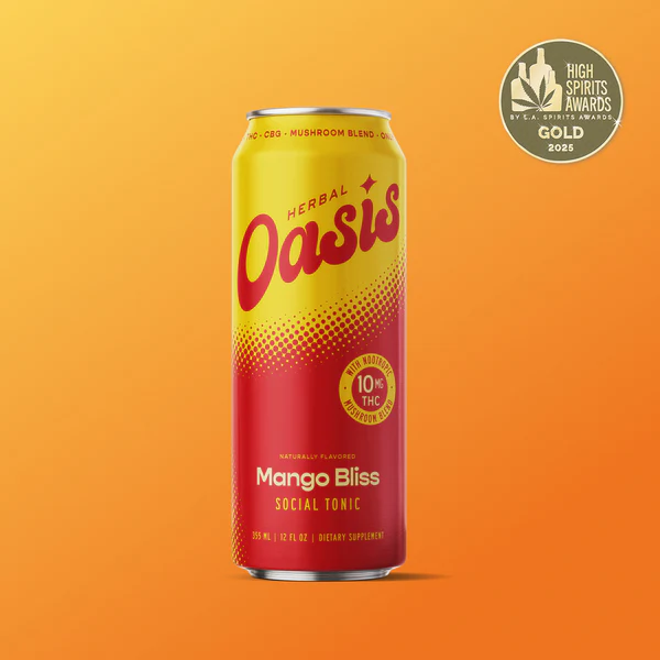 Herbal Oasis Social Tonic - cbdMD