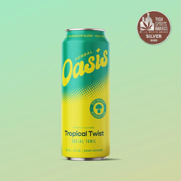 Herbal Oasis Social Tonic - cbdMD
